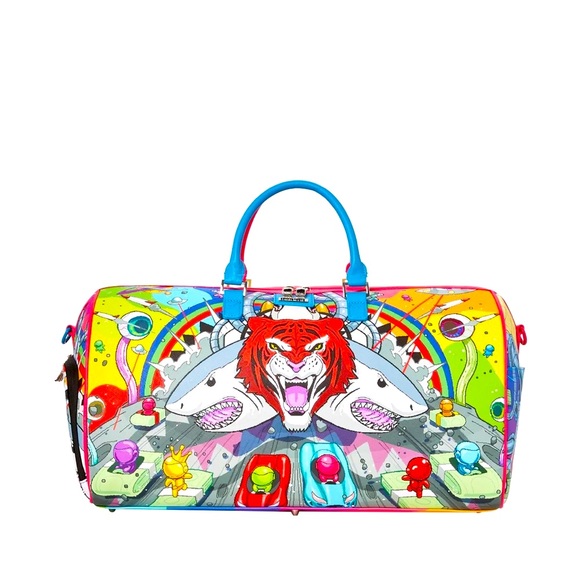 Sprayground Bags Sprayground Chaotic Universe Duffellimited Edition